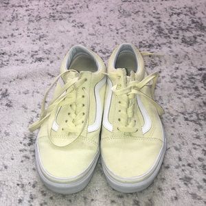 Yellow Vans Sneakers